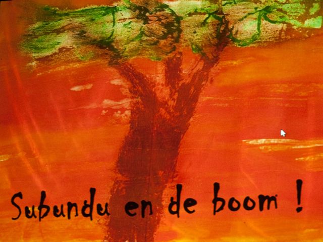 Subundu en de boom 